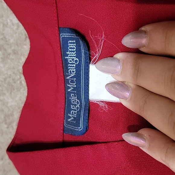 VINTAGE MAGGIE MCNAUGHTON 2 PIECE SET - Picture 5 of 10